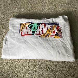 women’s marvel multicolored hoodie